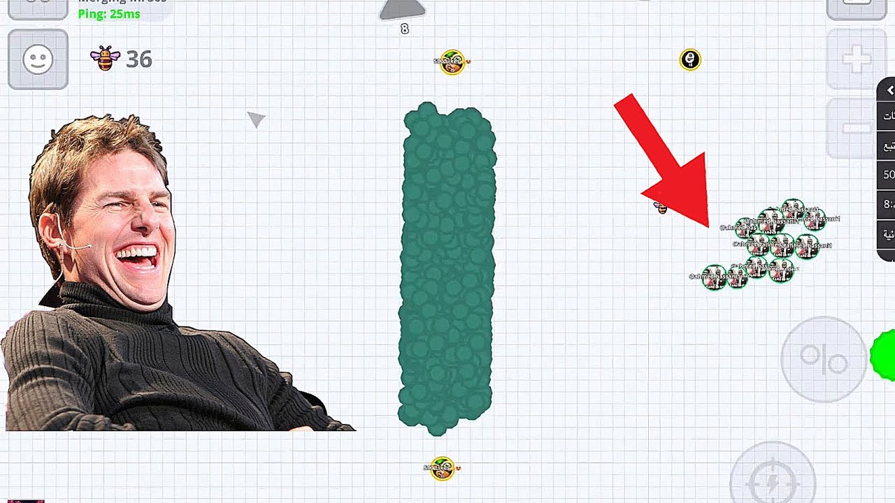 اقاريو-أسوأ حظ في المايكرو😭Unlucky Macro In Agario