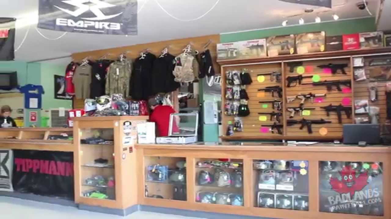 GI Town - Badlands Vlog #48 - Official Badlands Paintball