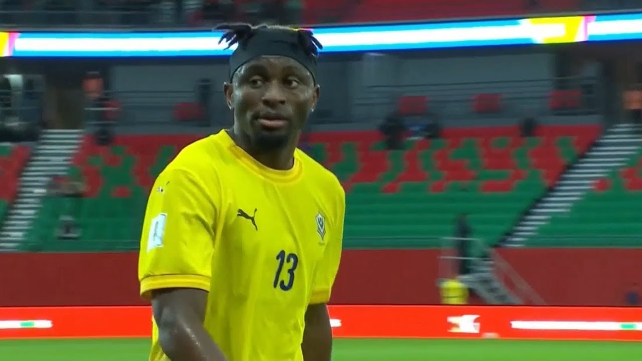 Royce Openda vs Nigeria - Debut for Gabon - 13/11/2025