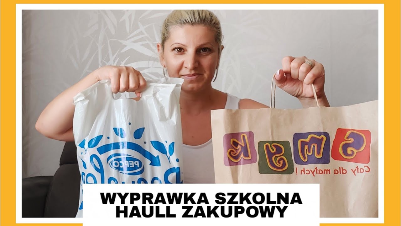 WYPRAWKA SZKOLNA // Haull zakupowy #PEPCO #Smyk #CCC