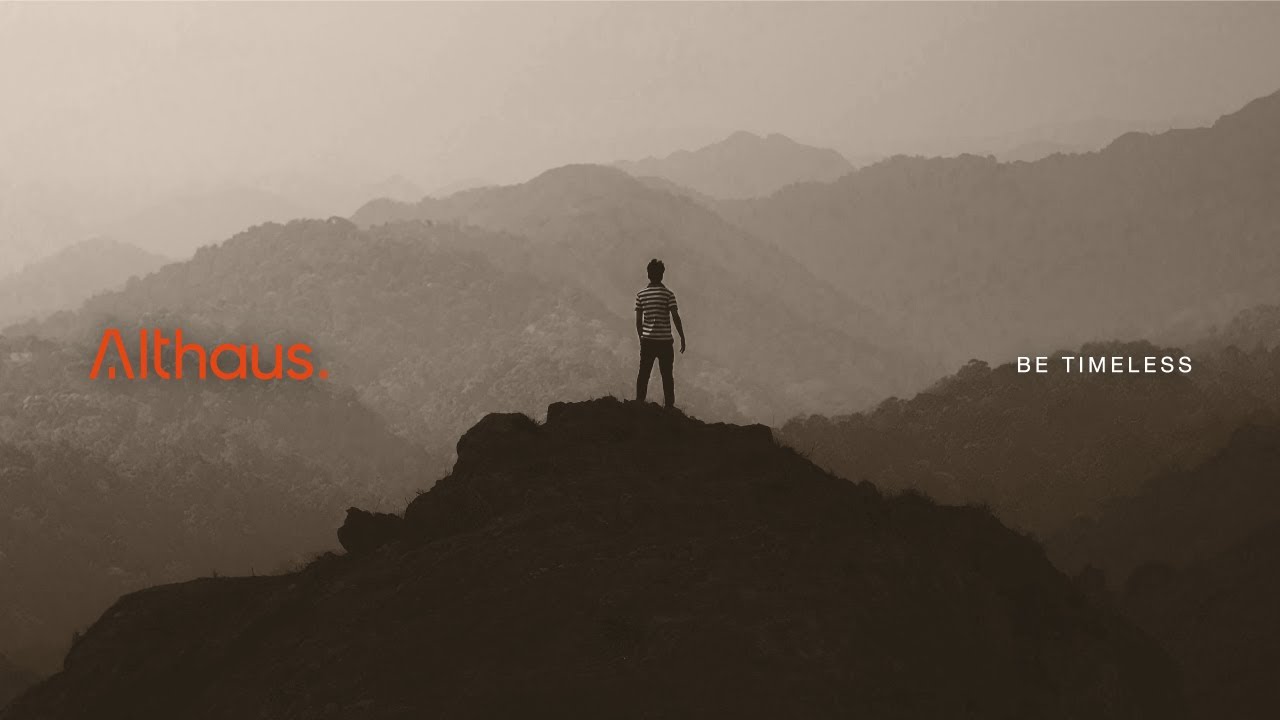 Althaus - Be Timeless