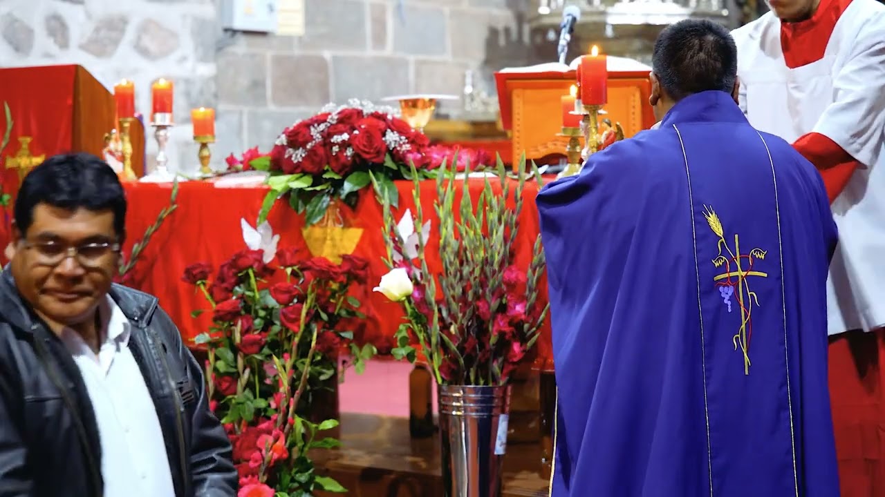 BODA DE PLATA SR PASCUAL Y LA SRA ELBERTINA _ CUSCO 1