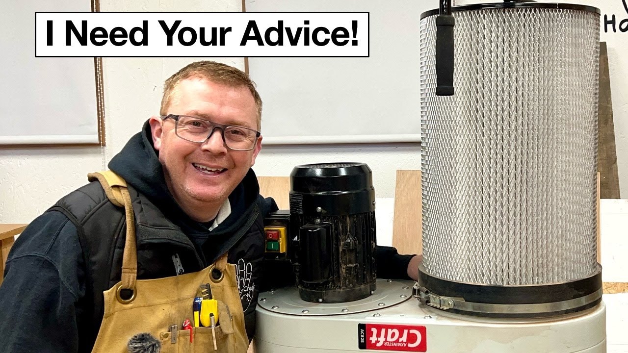 Workshop Upgrade: Help Me Pick My New Dust Extraction System!
