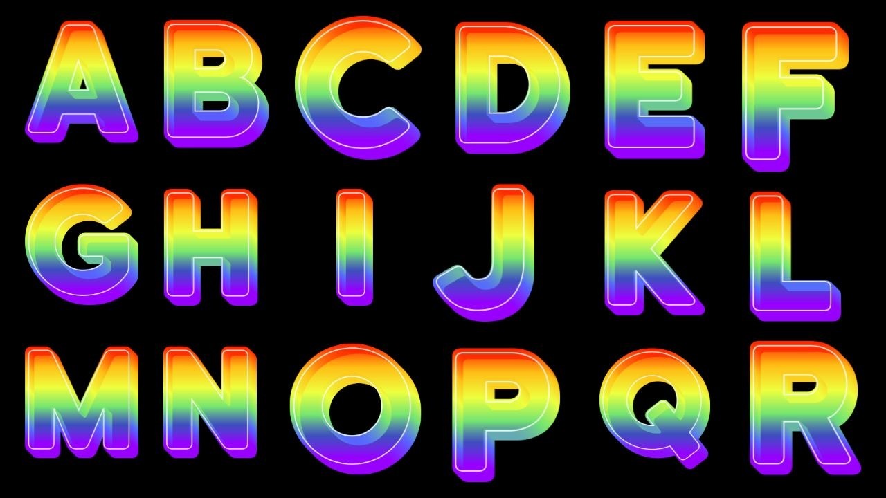 ABCD Song 🎵 Alphabet Songs for Kindergarten | Colorful & Fun Learning A–Z with Music |Nursery Rhymes
