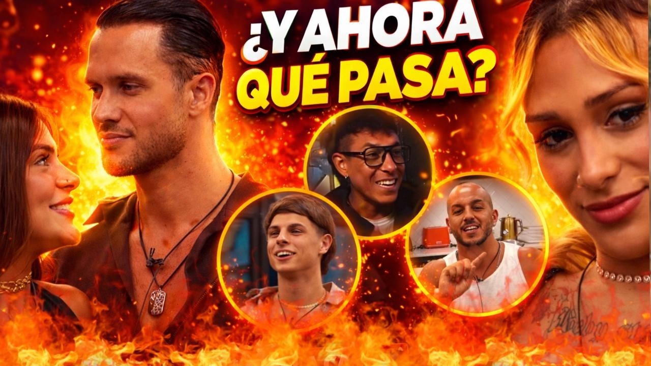 Martin y Brian Vs Zunino! / Martin se hace el Picante con Grecia /  Gran Hermano