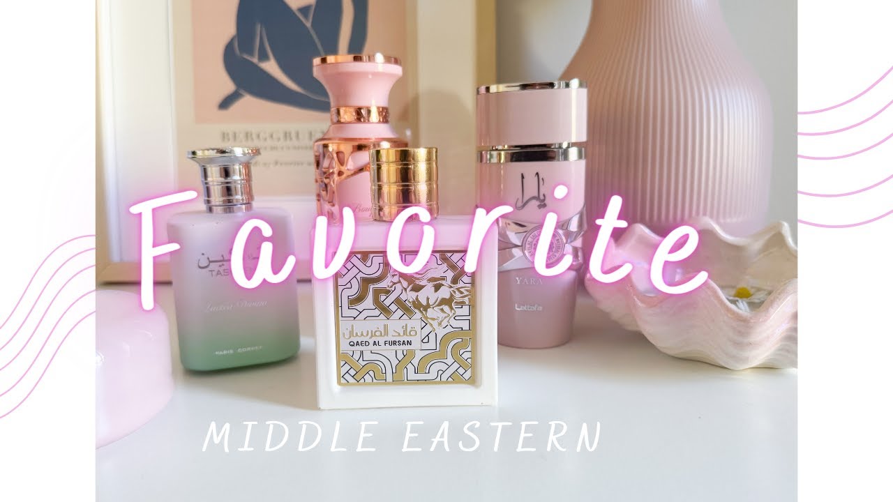 PROFUMI ARABI PREFERITI ✨🌸