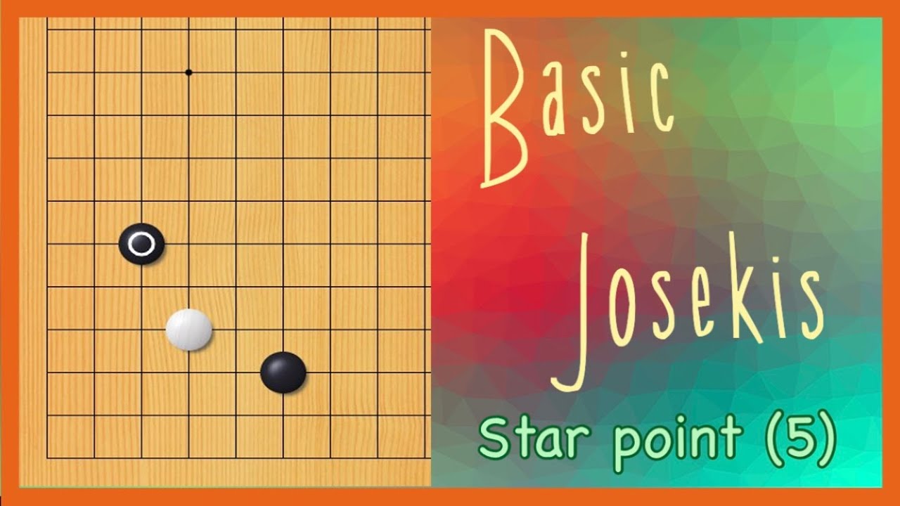 [Star point (5)] Double approach josekis #gogame #joseki #weiqi