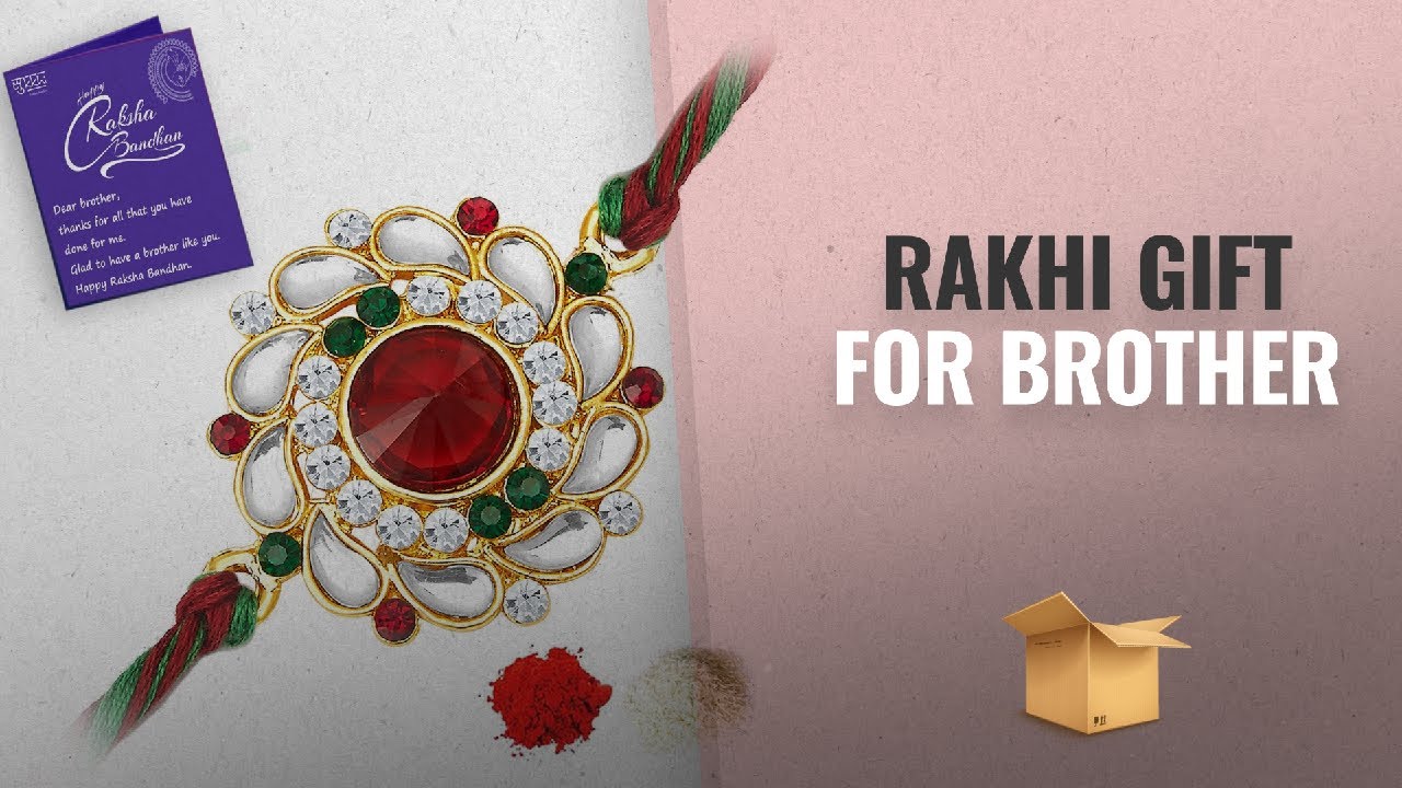Rakhi Gift For Brother Ideas | Raksha Bandhan 2018