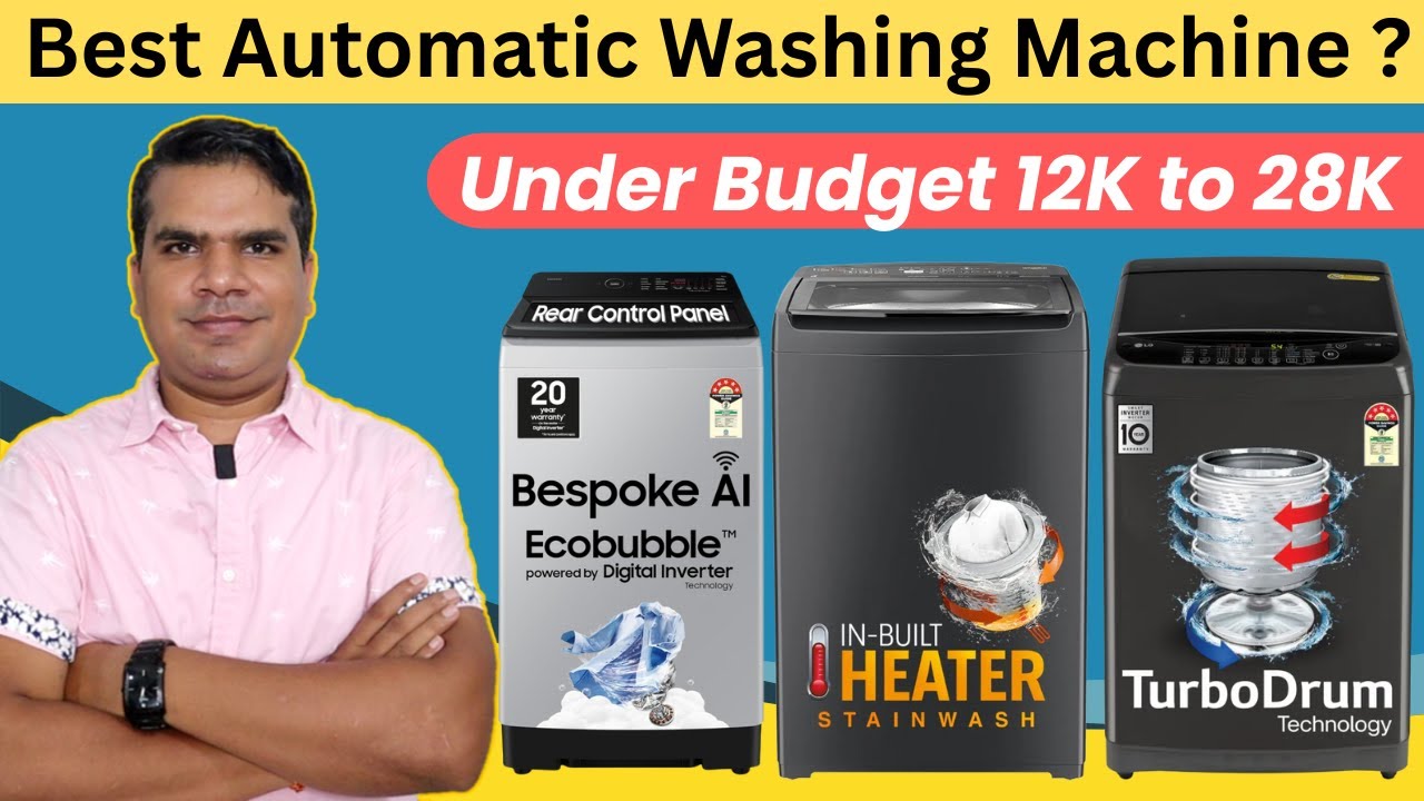 Best Fully Automatic Top Load Washing Machine 2025 | Best Washing Machine 2025 🧺