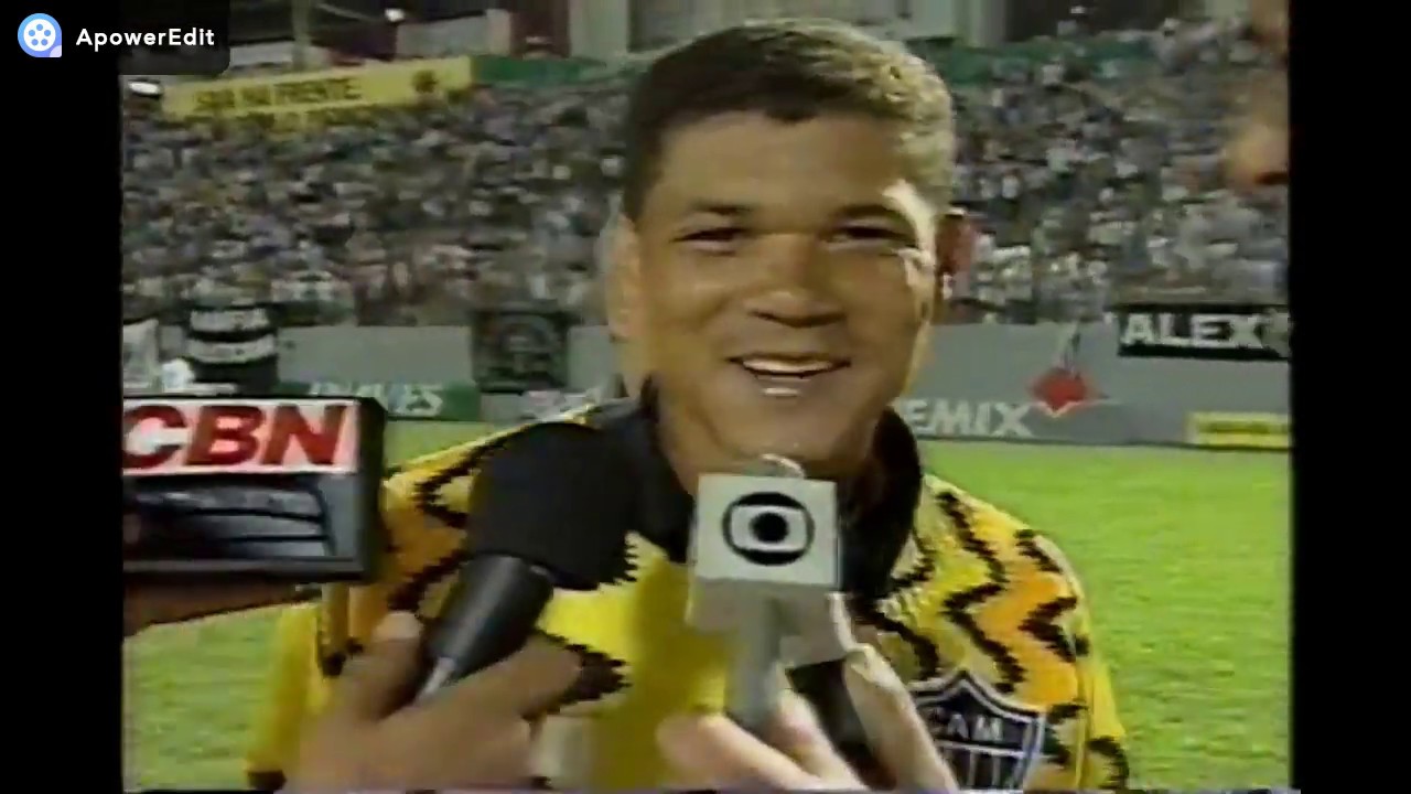 1996 - Retorno de Cerezo e a Expulsão de Taffarel (Atlético MG x Caldense)