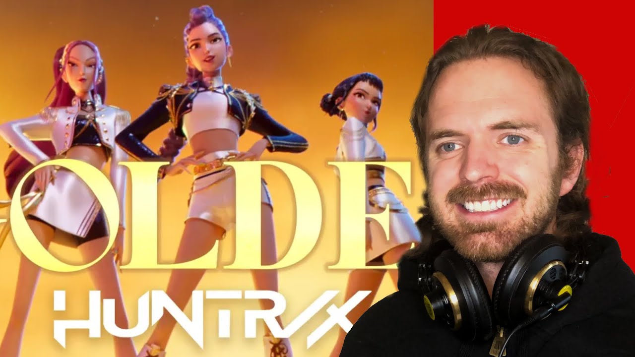 REACT Golden Huntix from K Pop Demon hunters PRODUCER reaction SONGWRITER