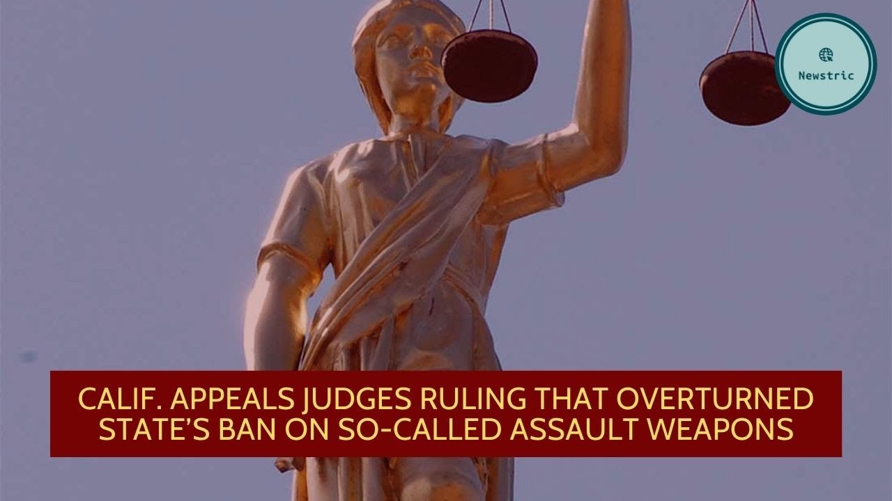 Calif. Appeals Judges Ruling That Overturned State&rsquo;s Ban