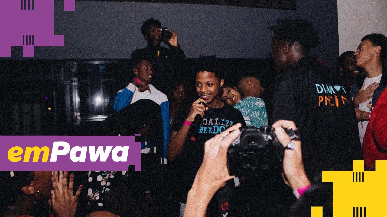 PRXNCE - Hold It Down [Official Video]#emPawa100 Artist