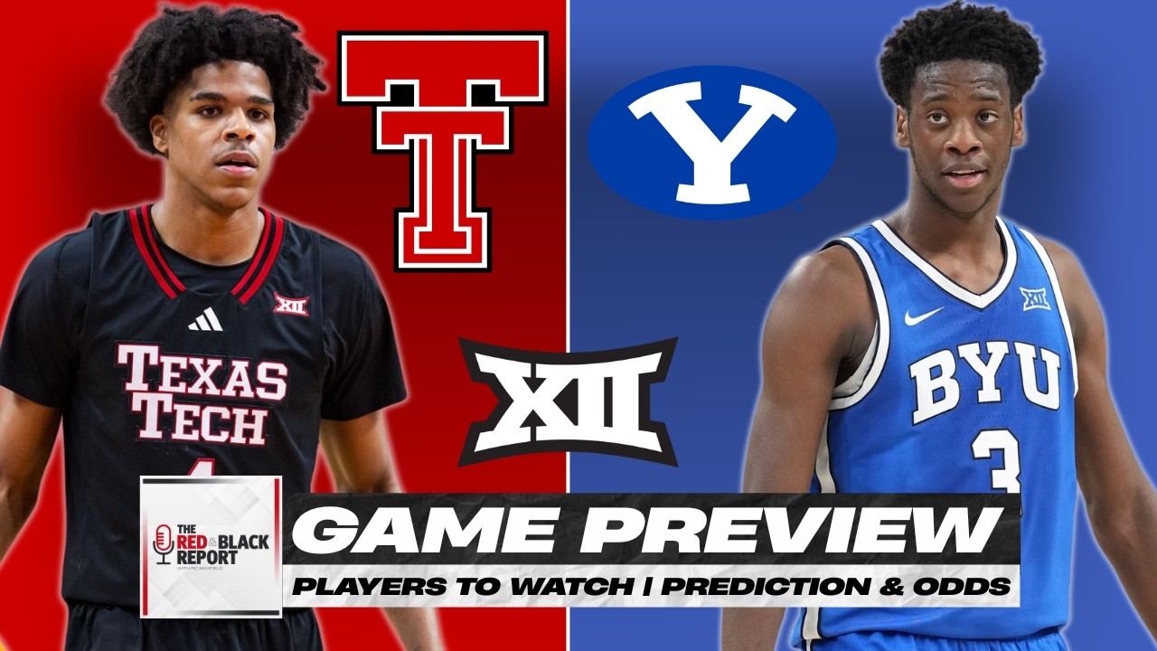 #10 Предварительный обзор матча баскетбольной команды Texas Tech (MBB): против BYU | Матчи, за ко...