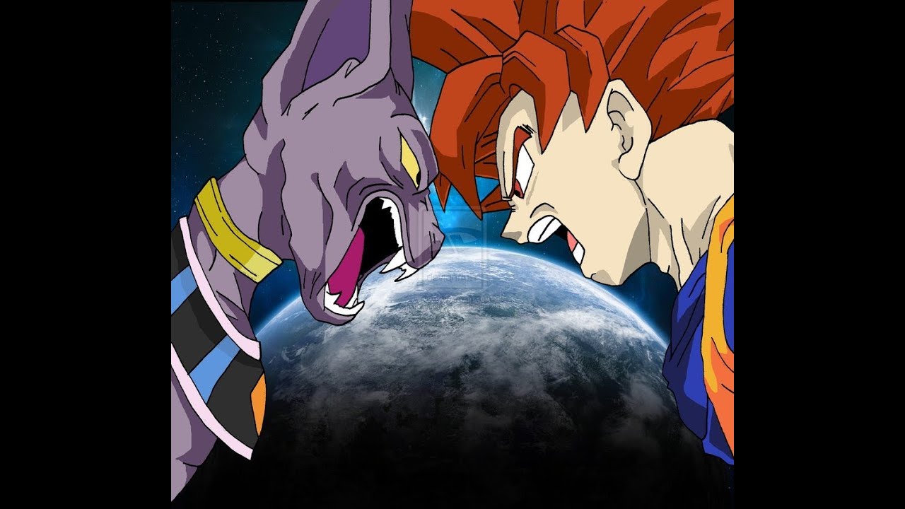 Goku VS Bills -completo -linkin park