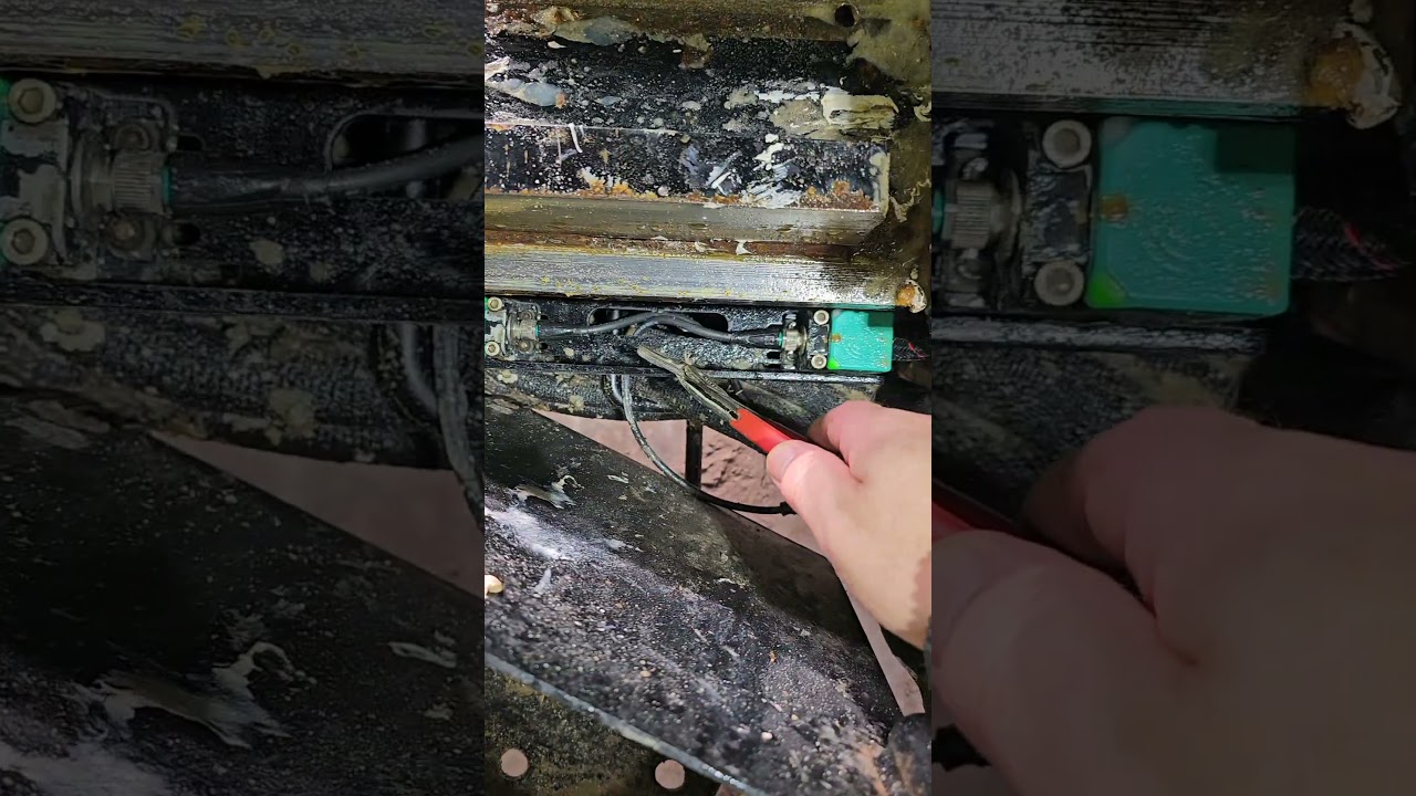 oczami operatora - wilgoć w stykach i powolny przesów