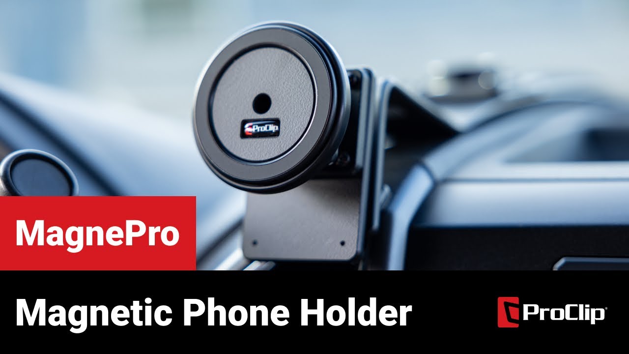 MagnePro&trade; Magnetic Phone Holder