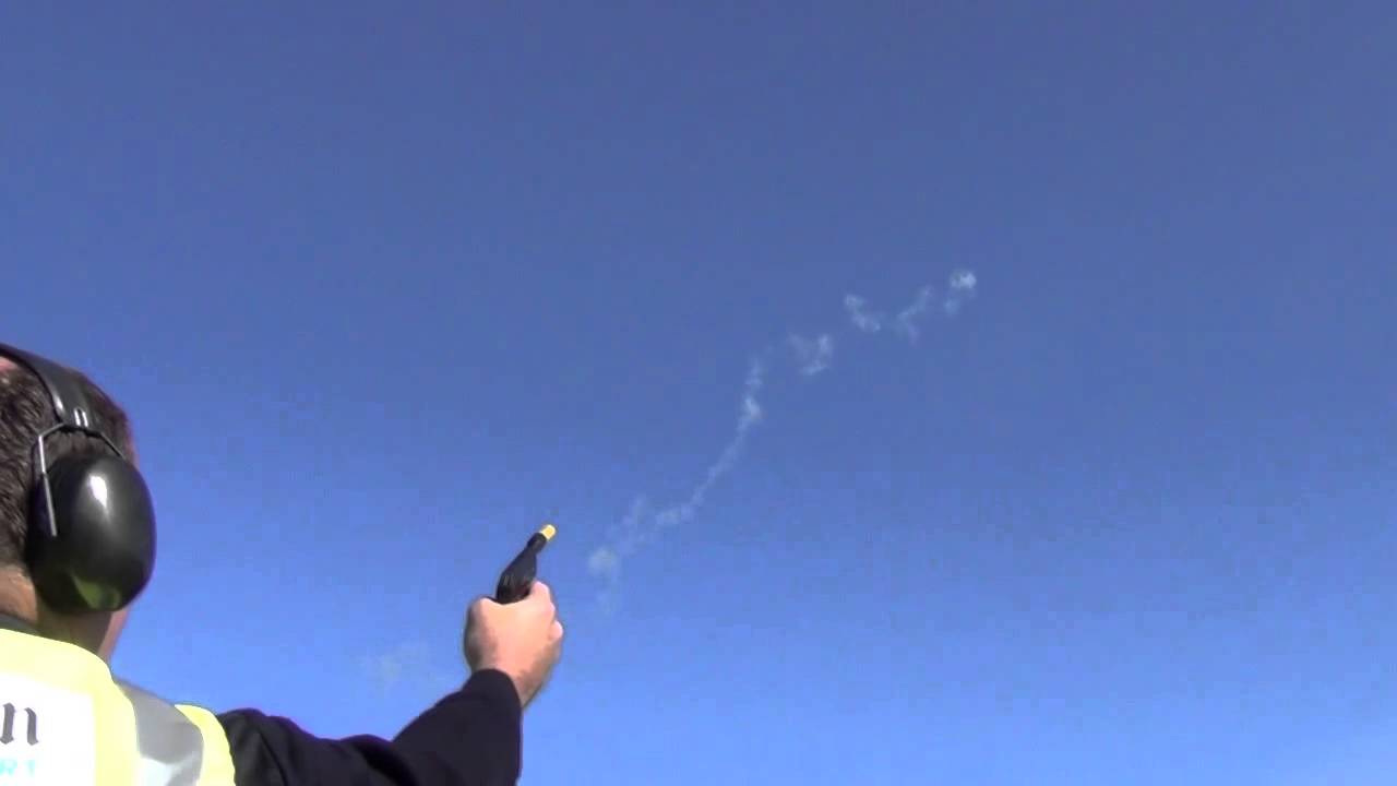 ROCKETMAN RG3 - 6 Shot Launcher - Banger - Screamer - Whistler