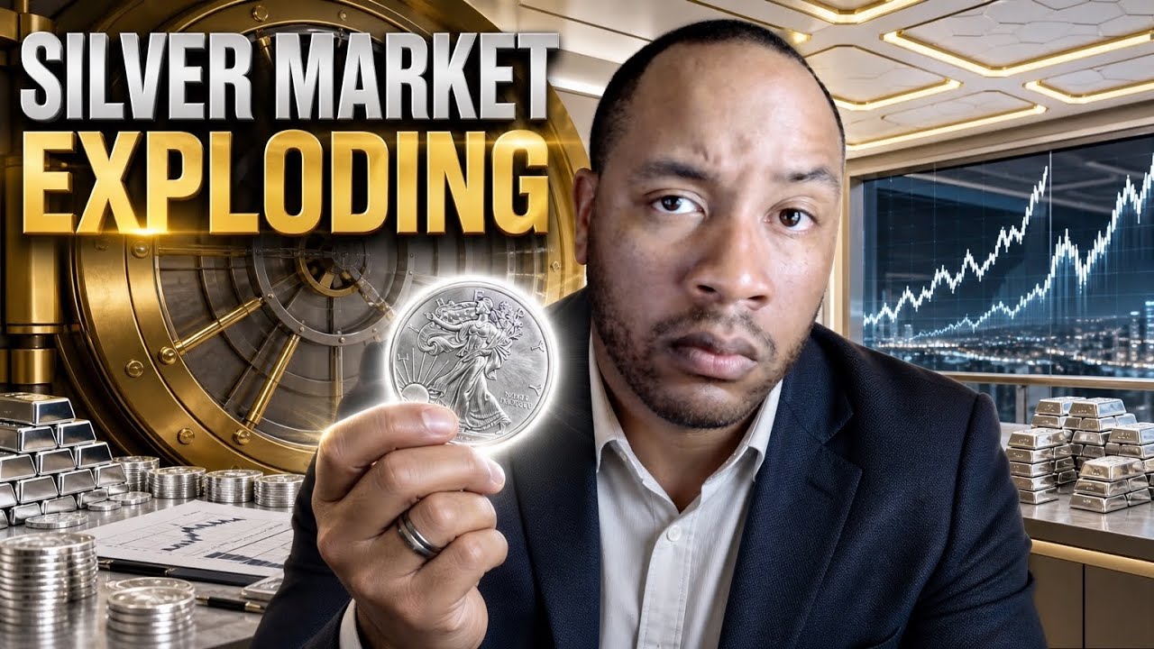 The Silver Market Is Exploding And People Are Panicking | My Advice to Men