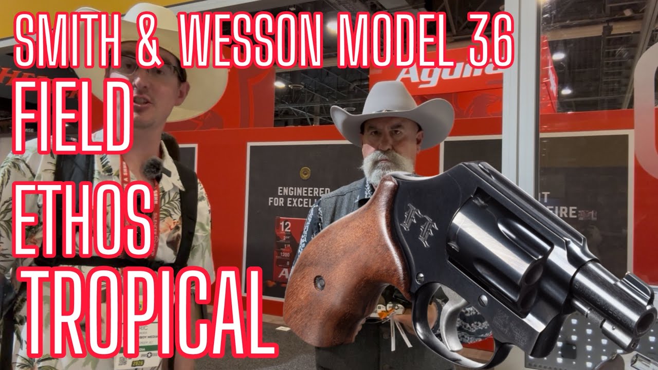 Револьвер Lipsey’s S&W Model 36 Field Ethos Tropical. (При участии Даррила Болке)