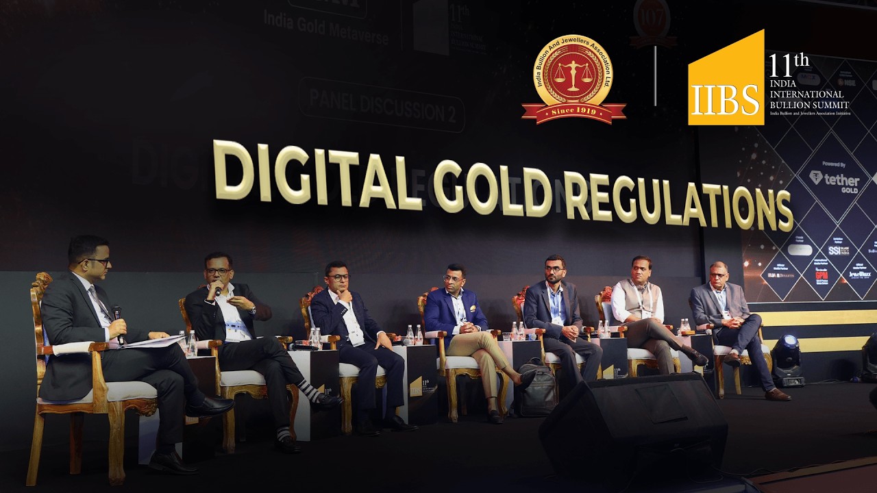 Digital Gold Regulations | Panel Discussion 2 | IIBS 2026