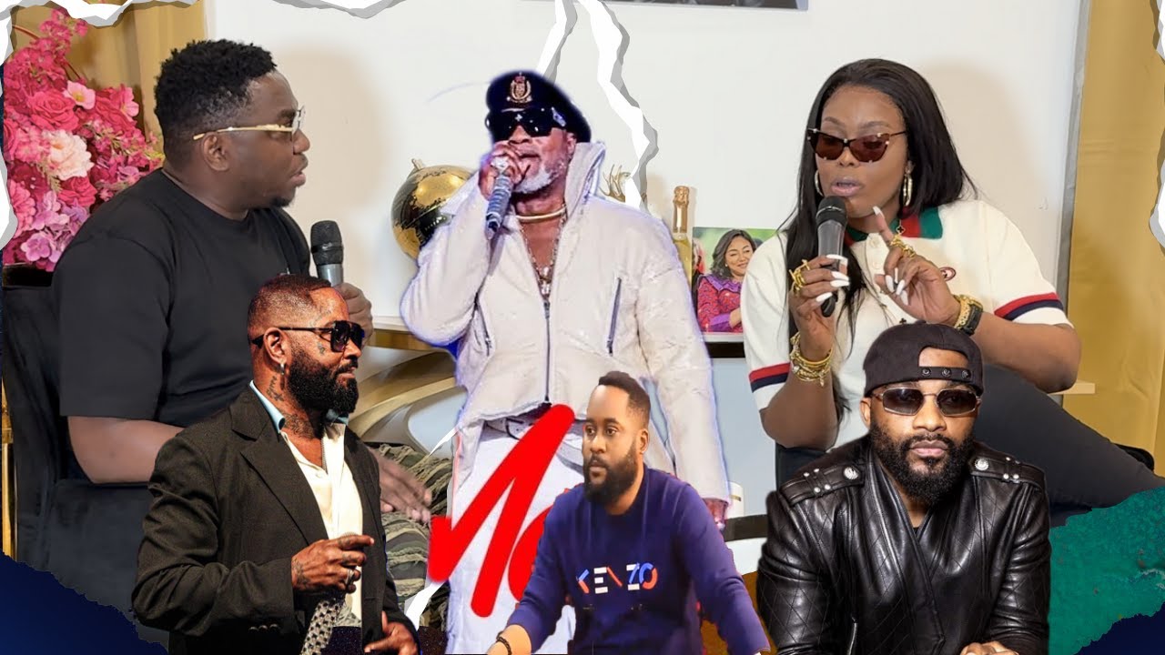 SORTIE MEDIATIQUE DE CARINE MOKONZI SUR LE CONCERT DE KOFFI OLOMIDE ET ELLE A RECADRE LE JOURNALISTE