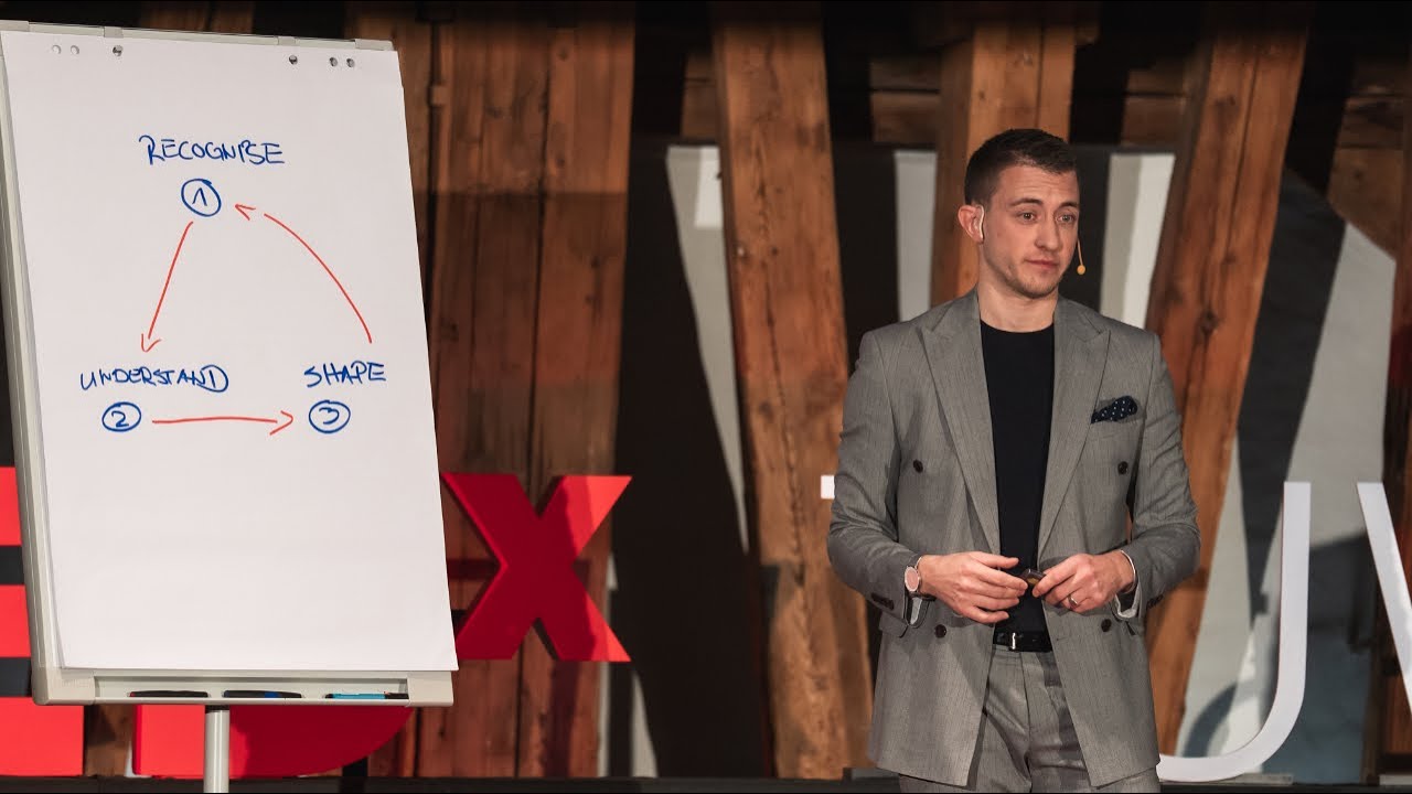 Change starts in the mind - from passenger to captain of your future | Moritz Grabosch | TEDxTUWien