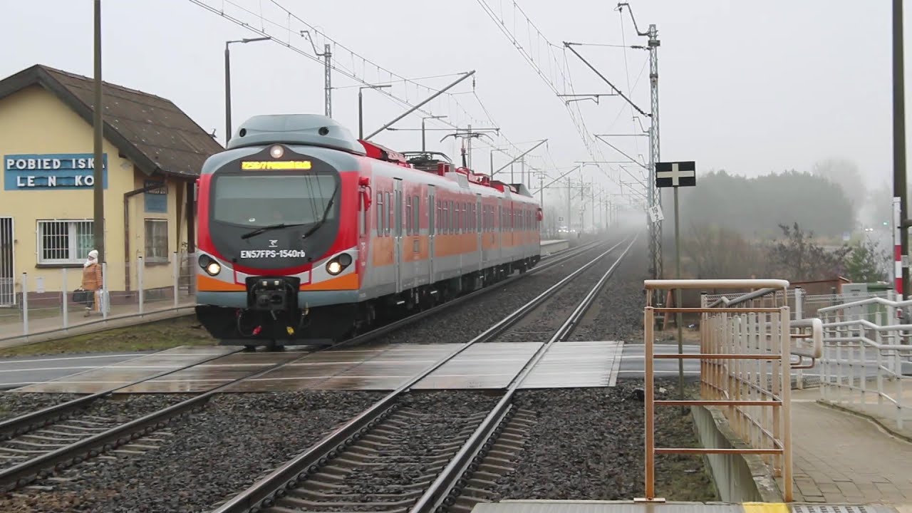 Pociągi Pobiedziska Letnisko, EN57FPS, Baltic Express, Gedania, SM42 6Dg, Pesa Elf, Newag Griffin