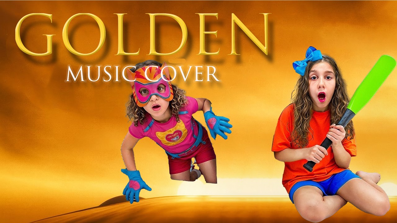 GOLDEN x Sierra & Rhia FAM - Sierra Home Alone (Official Music Cover)
