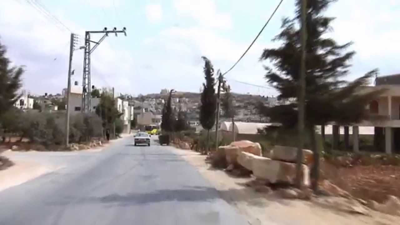 جولة في شوارع - الشيوخ - قضاء الخليل - لي وطن - النسخة الأصلية