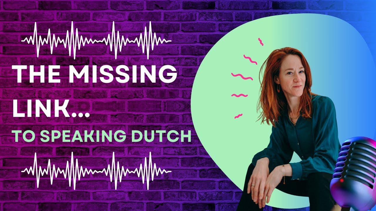 Teaching the Dutch... to help YOU speak more Dutch (Dutch podcast for B1)