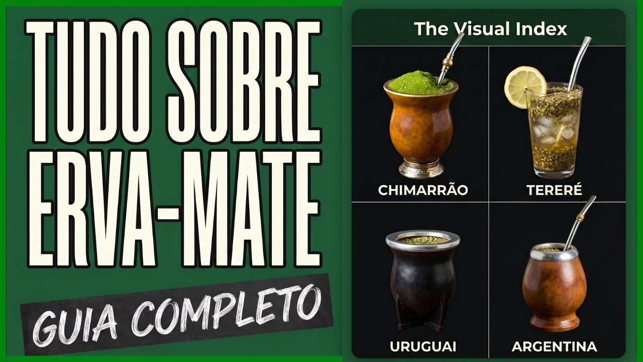 A MELHOR EXPLICA&Ccedil;&Atilde;O SOBRE ERVA-MATE