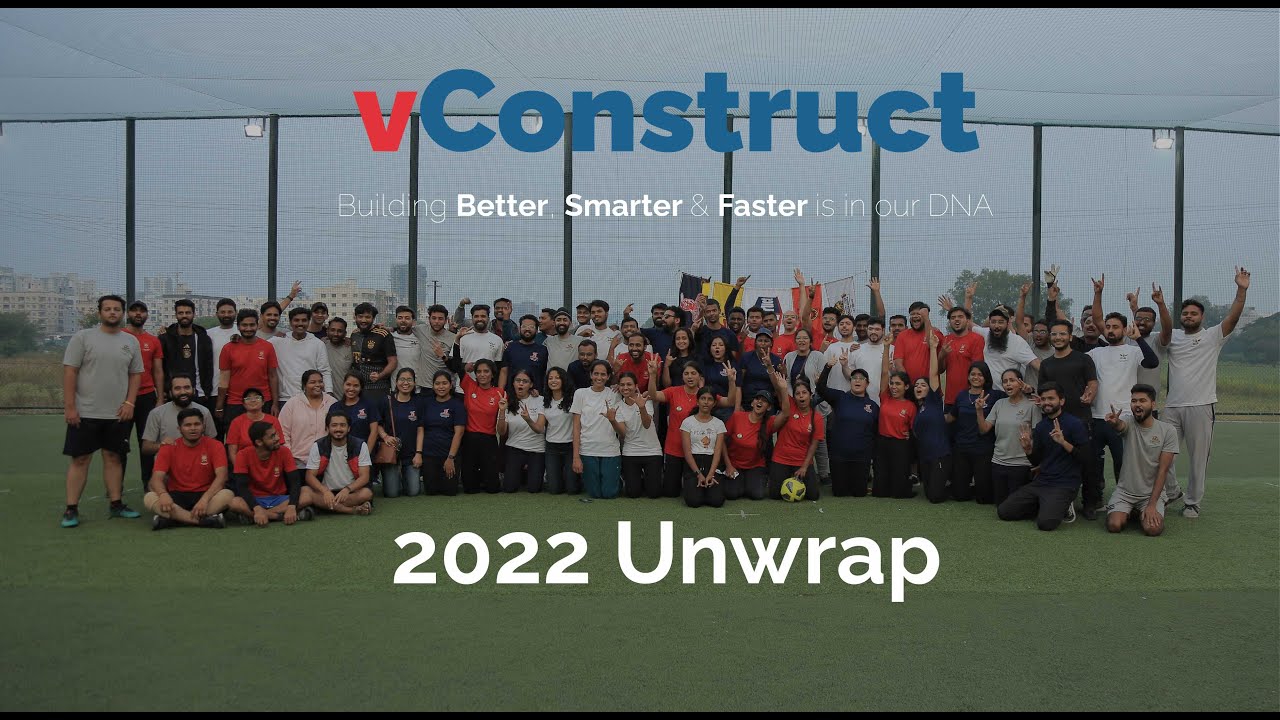 vConstruct 2022 Unwrap