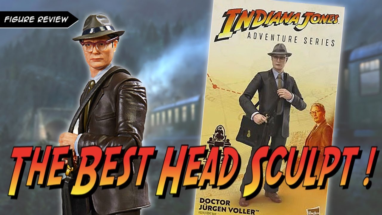 Dr Jürgen Voller Figure Review - Wave 3 Adventure Series