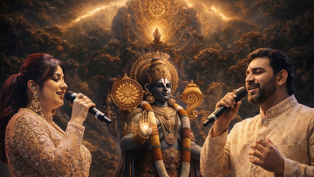 🎵 ॐ नमो भगवते वासुदेवाय नमः गाना! Ohm namo bagavathe vasudevaya namaha song in Hindi.