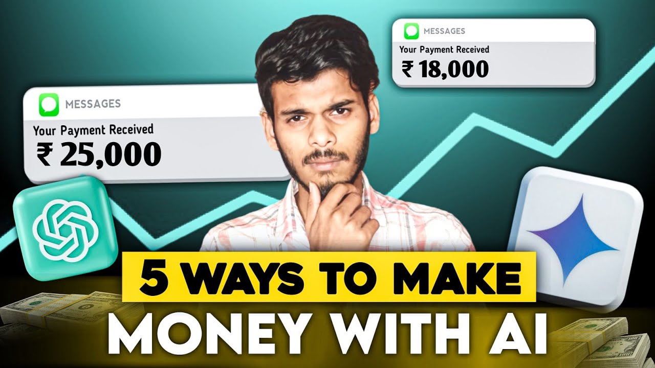 Full AI Roadmap to Earn Money as a Student (2026) | AI Online Income & Finance Guide