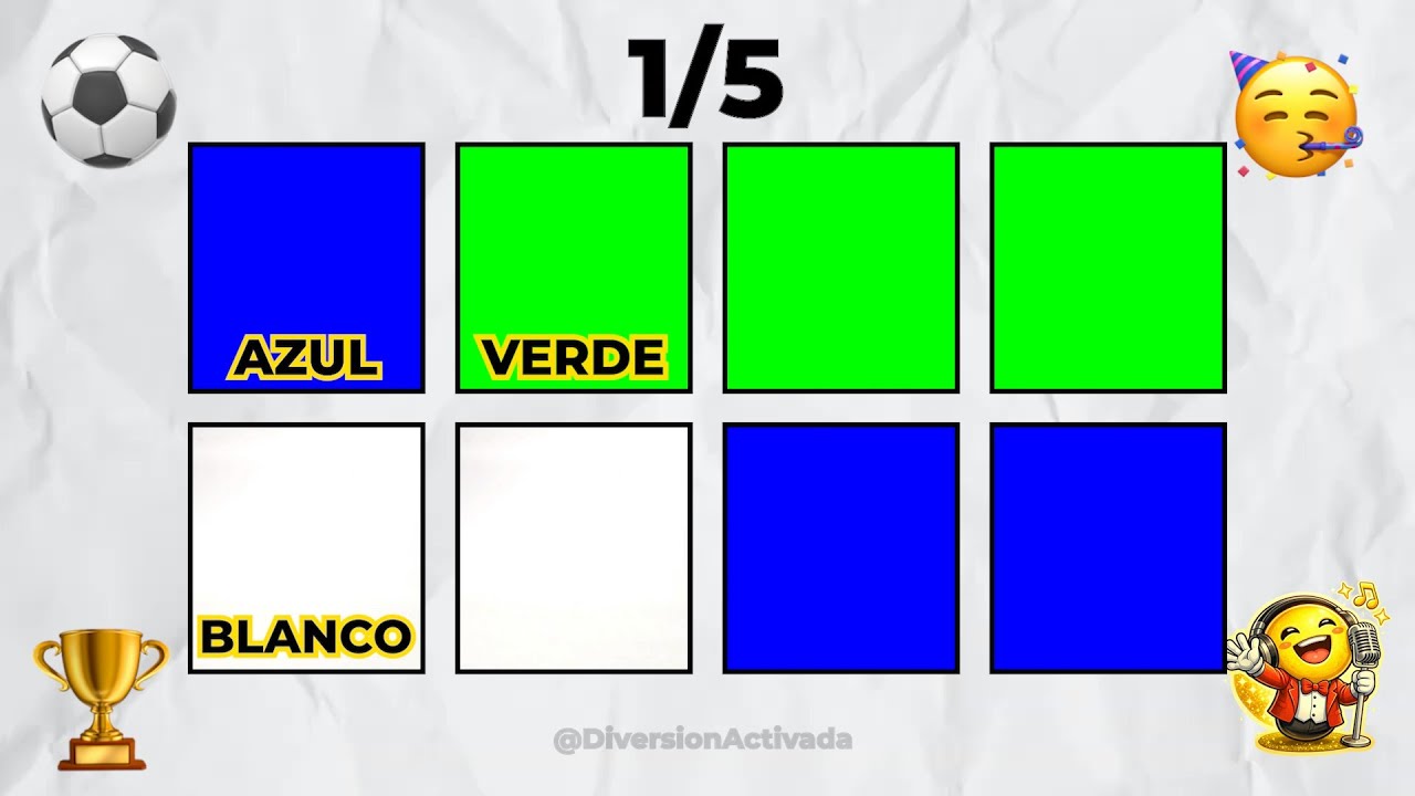 Di la Palabra al Ritmo en Espa&ntilde;ol (Nivel 1-3 F&aacute;cil, Medio y Dif&iacute;cil)