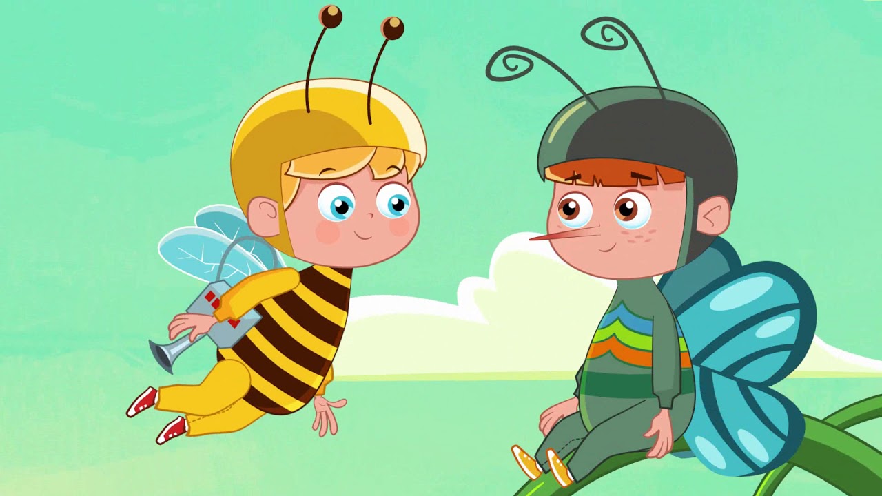 🐝 L'ape Lola - canzoni delle api per bambini | Primi Passi 🎶