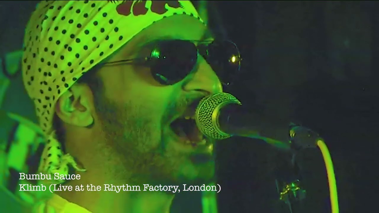 Bumbu Sauce - Klimb (Live in London)