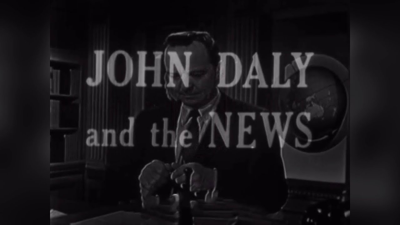 ABC - John Daly and the News | Full Broadcast (December 13, 1955)