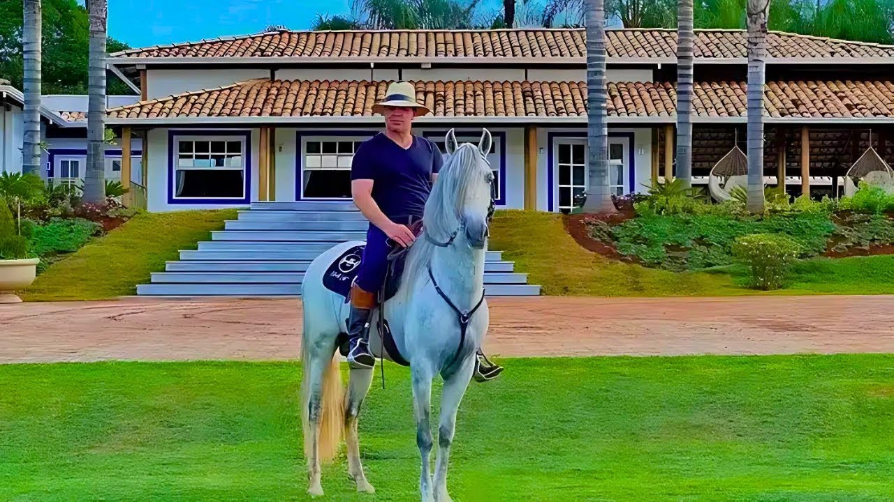 Conheça a NOVA FAZENDA MILIONÁRIA do Cantor Sertanejo EDUARDO COSTA