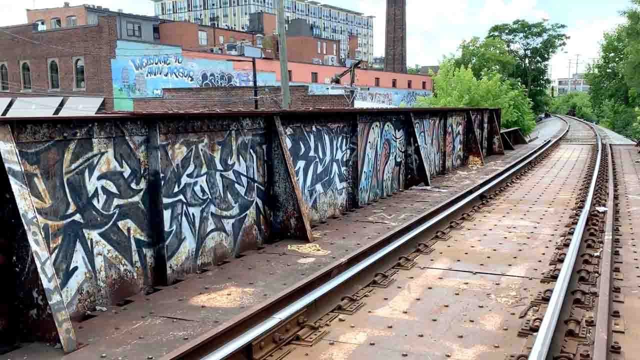 Exploring Ann Arbor Michigan's Graffiti Scene