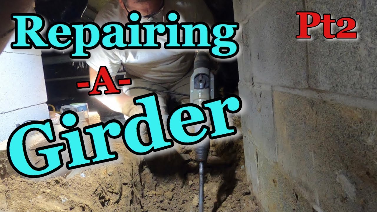 How to Replace a Footing/Pier and Girder Pt2