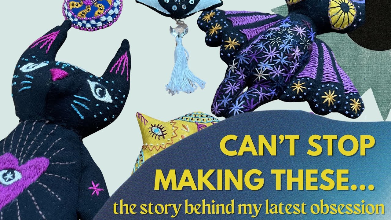 My latest sewing obsession (and why I’ve decided not to sell most of them!)