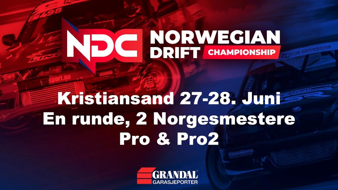 NDC 2025 Kristiansand dag 2, Top 32 Pro 2 og Pro