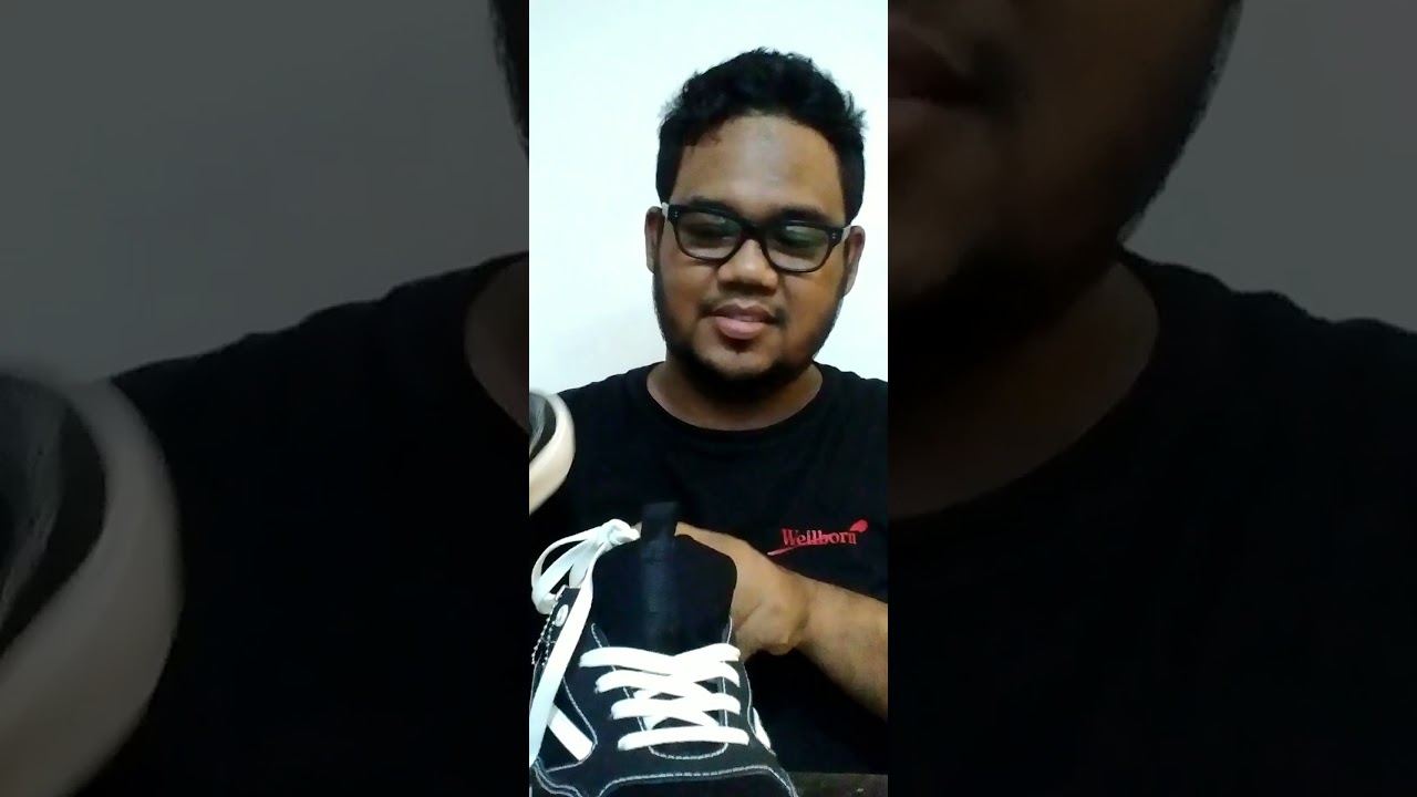 Sepatu NAH Audacity Black White #sepatunahproject #sepatulokal #nahproject #localbrand