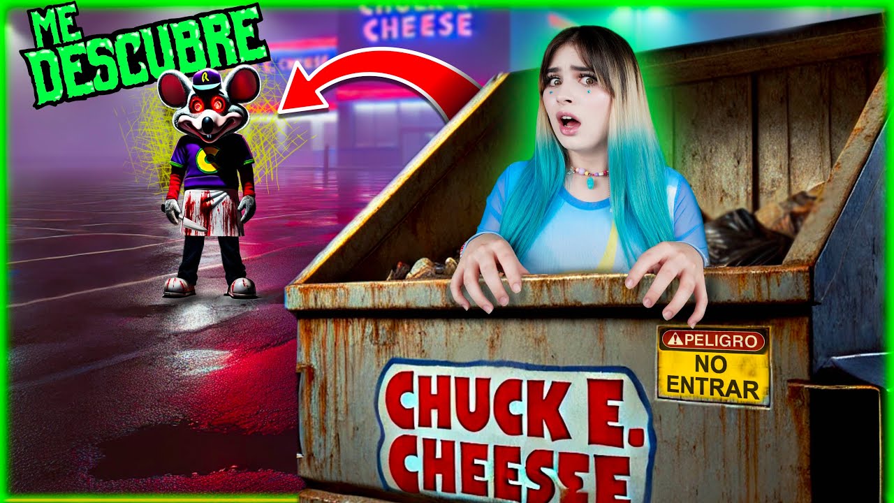 🟢 El RATÓN MALVADO me DESCUBRIÓ ESCONDIDA en su RESTAURANTE!! 😱🧀😈 PARTE 8