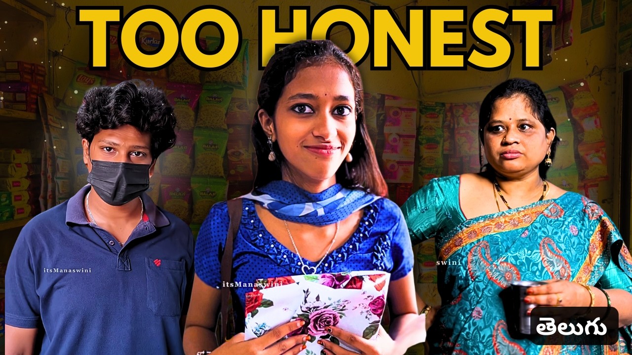 Too Honest Honey 😇 | Full Series | Directed By @ganeshdukkaa | #comedyseries #itsmanaswini