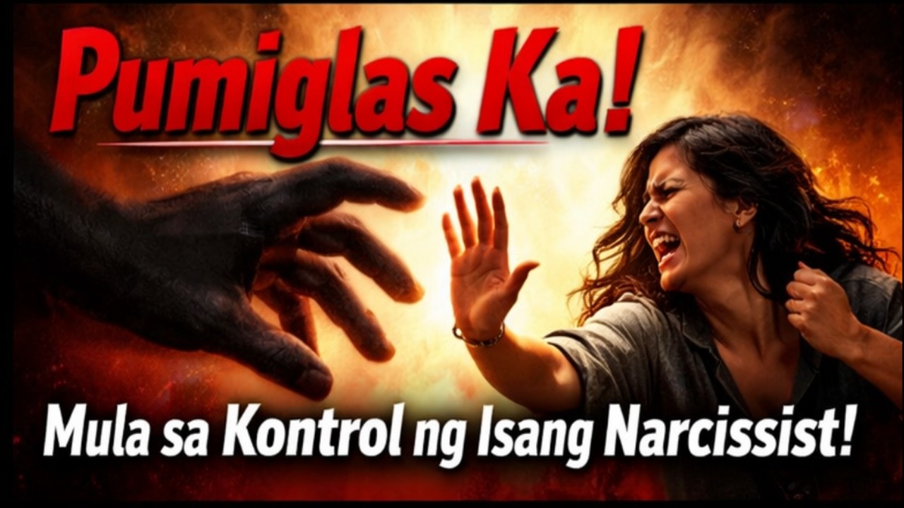 Pumiglas Ka! Mula sa Kontrol ng Isang Narcissist