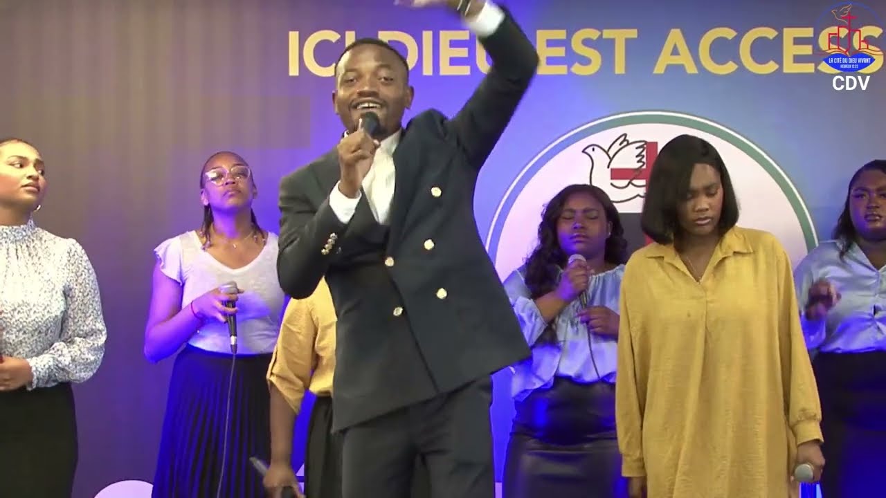 🎶 MOMENT D'ADORATION | ISAAC  BUKASA | CITE DU DIEU VIVANT